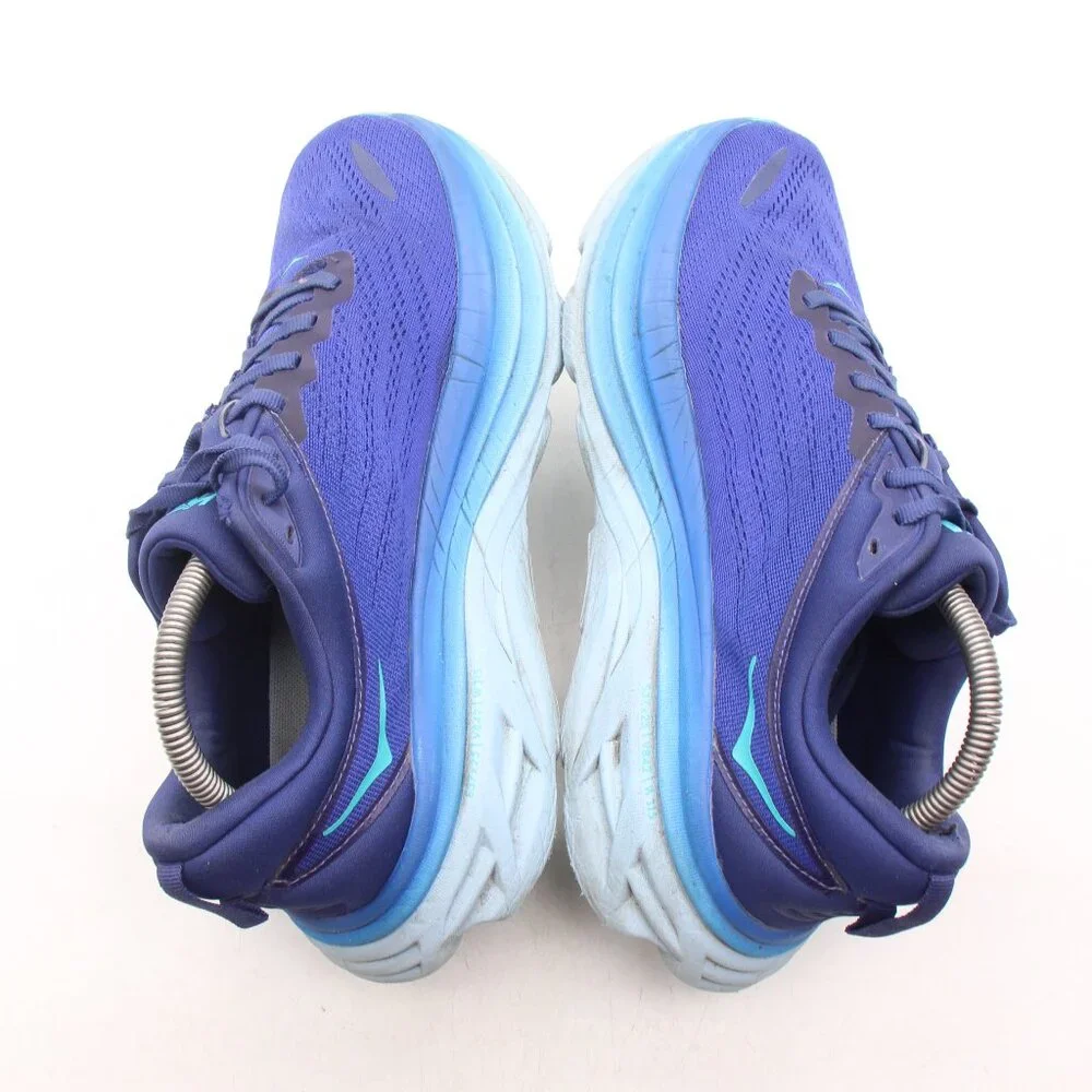 Hoka One One Bondi 8 Mens 9.5 (D) Blue Running Shoes Sneakers 1123202 BBBG - Picture 6 of 12